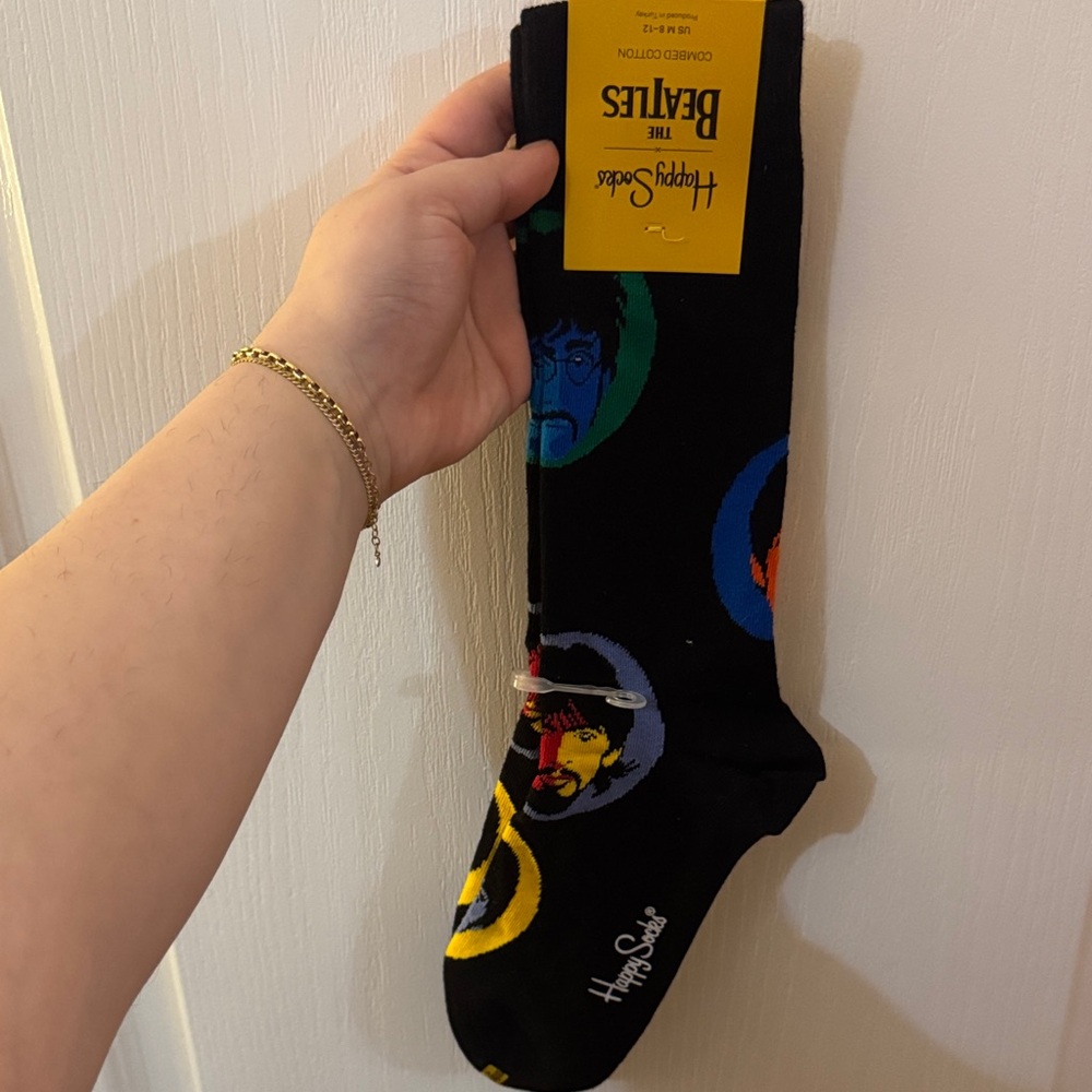 Happy Socks The Beatles Multicolor Casual Socks